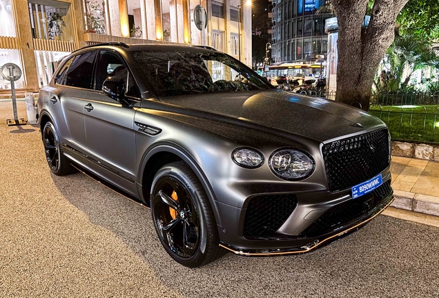 Bentley Bentayga V8 S 2024 Black Edition