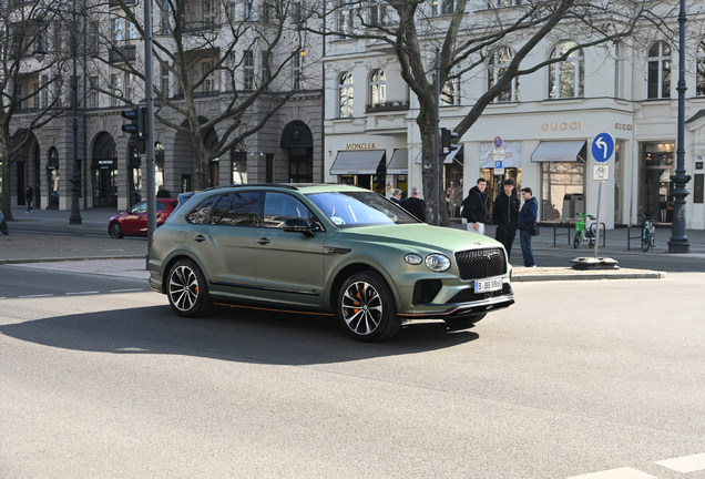 Bentley Bentayga V8 S 2024 Black Edition