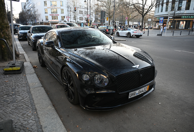 Bentley Continental GT Speed 2021