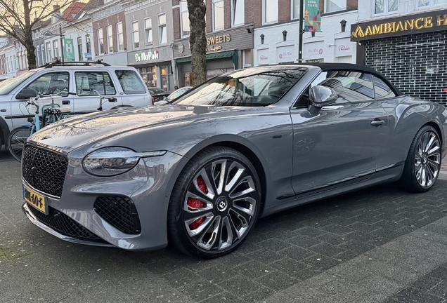 Bentley Continental GTC Black Edition 2025