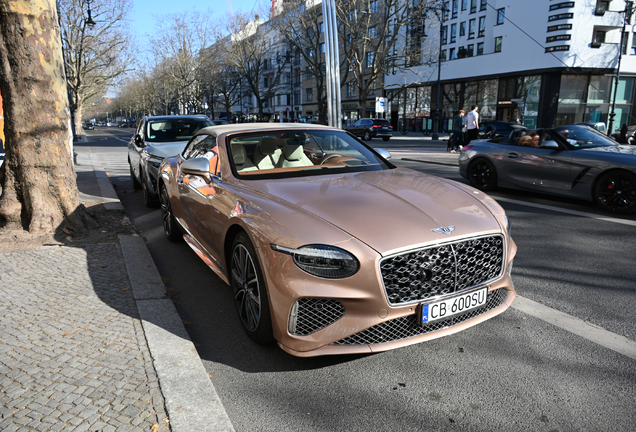 Bentley Continental GTC Mulliner 2025