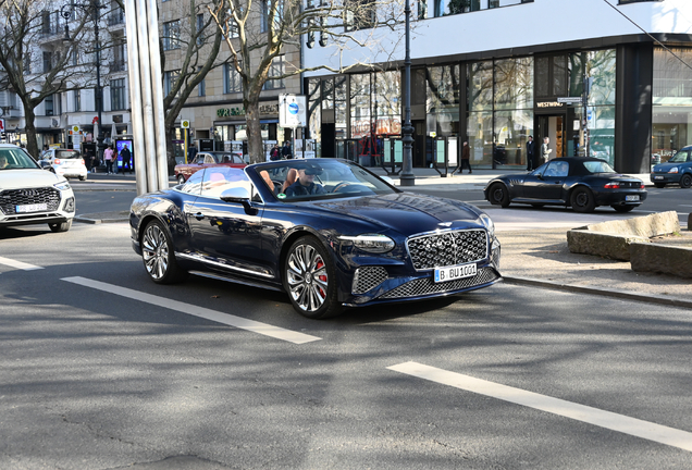 Bentley Continental GTC Mulliner 2025