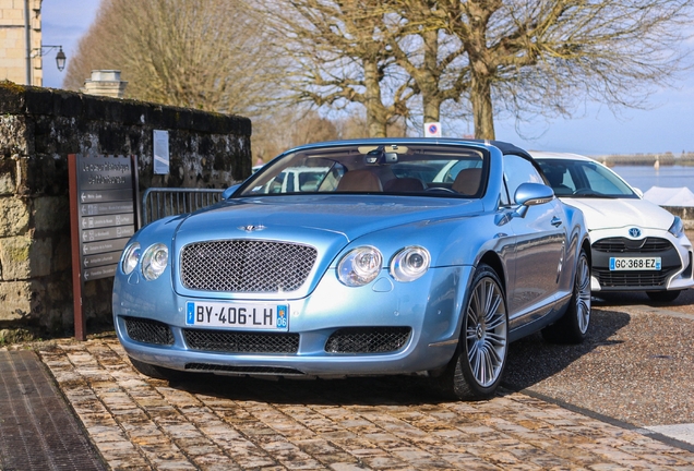Bentley Continental GTC Speed
