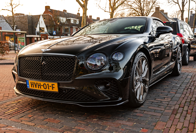 Bentley Continental GTC Speed 2023 Edition 12
