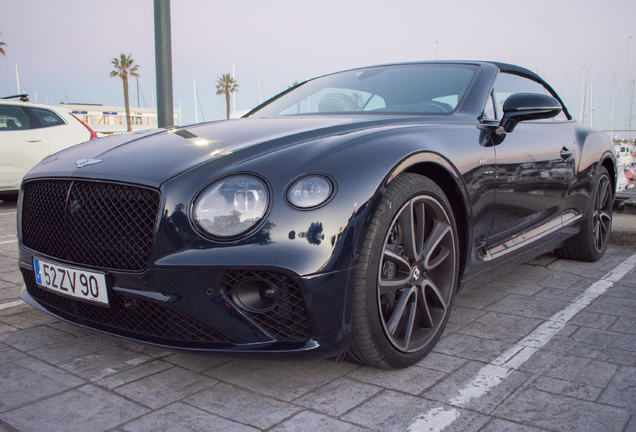 Bentley Continental GTC V8 2020