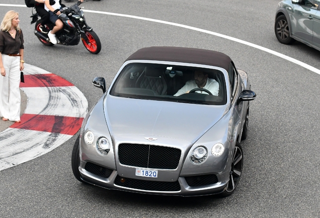 Bentley Continental GTC V8 S