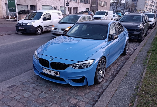 BMW M3 F80 Sedan