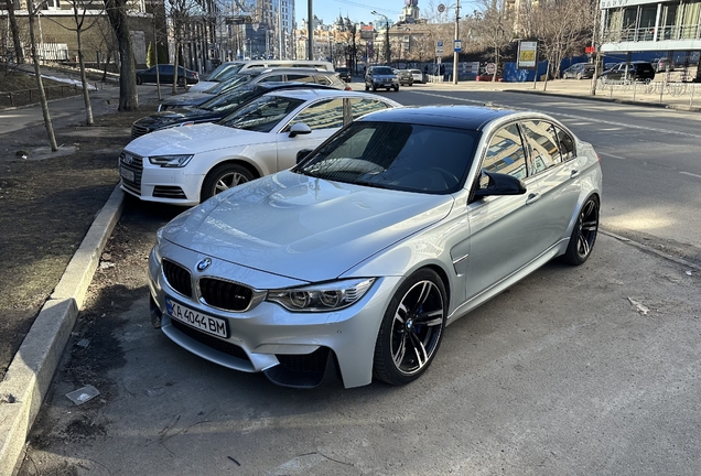 BMW M3 F80 Sedan