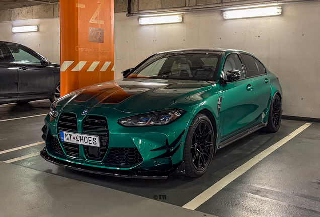 BMW M3 G80 Sedan Competition