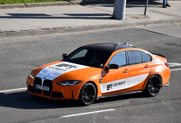 BMW M3 G80 Sedan Competition
