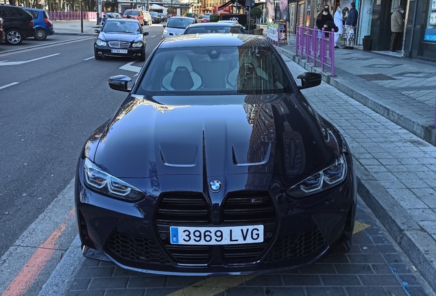 BMW M3 G80 Sedan Competition