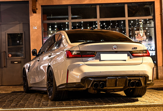 BMW M3 G80 Sedan Competition