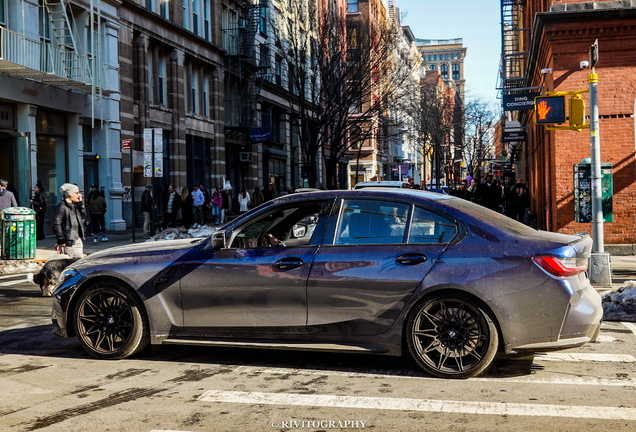 BMW M3 G80 Sedan Competition
