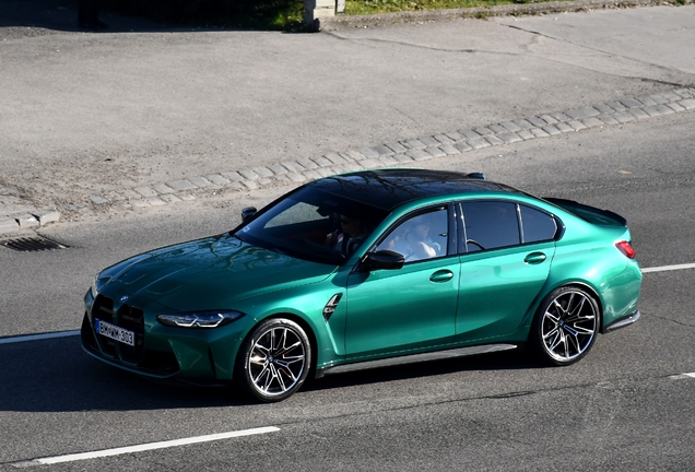 BMW M3 G80 Sedan Competition