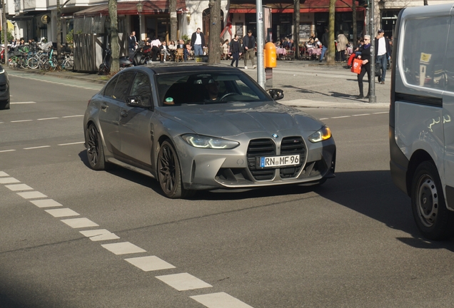BMW M3 G80 Sedan Competition