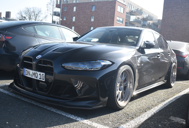 BMW M3 G80 Sedan Competition