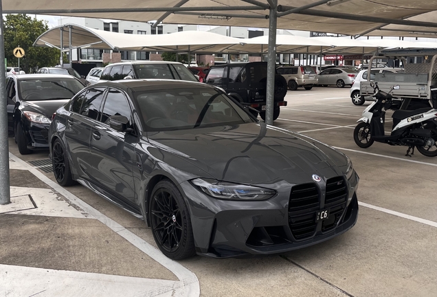 BMW M3 G80 Sedan Competition