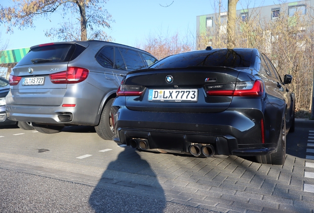 BMW M3 G80 Sedan Competition