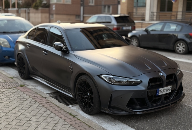 BMW M3 G80 Sedan Competition