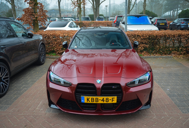 BMW M3 G81 Touring Competition