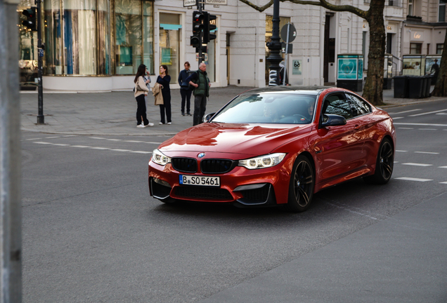 BMW M4 F82 Coupé