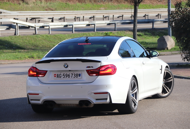 BMW M4 F82 Coupé