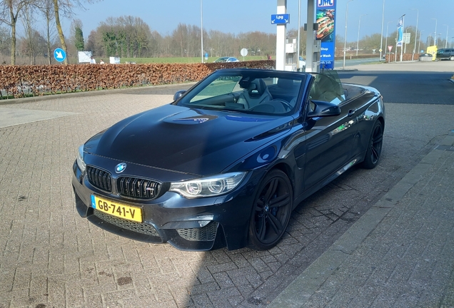 BMW M4 F83 Convertible
