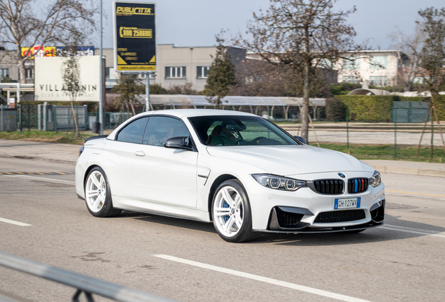 BMW M4 F83 Convertible