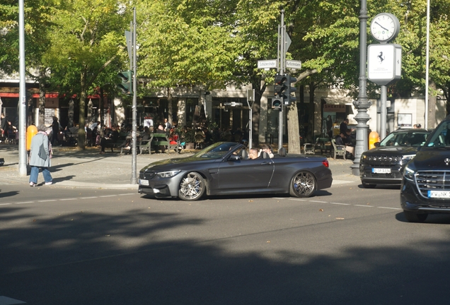 BMW M4 F83 Convertible