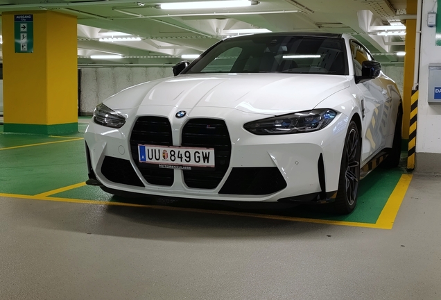 BMW M4 G82 Coupé Competition