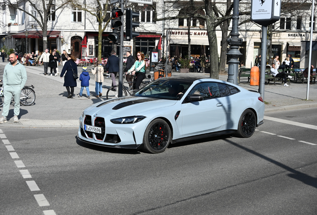 BMW M4 G82 CS