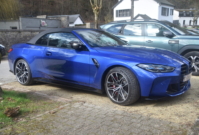 BMW M4 G83 Convertible Competition