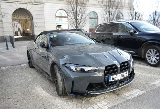 BMW M4 G83 Convertible Competition