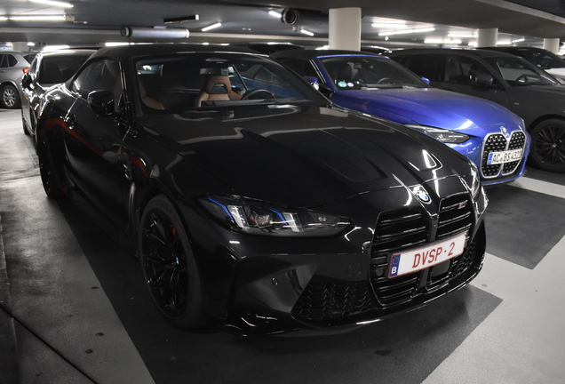 BMW M4 G83 Convertible Competition