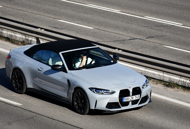 BMW M4 G83 Convertible Competition