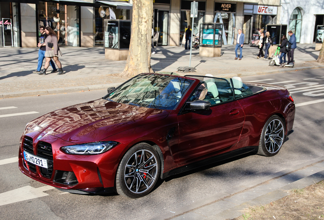 BMW M4 G83 Convertible Competition