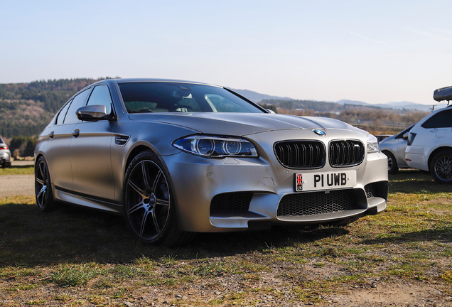 BMW M5 F10 30 Jahre Edition