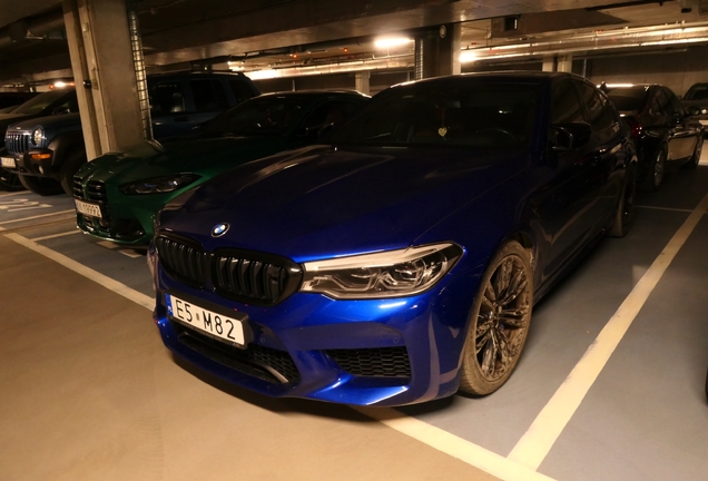 BMW M5 F90 Competition