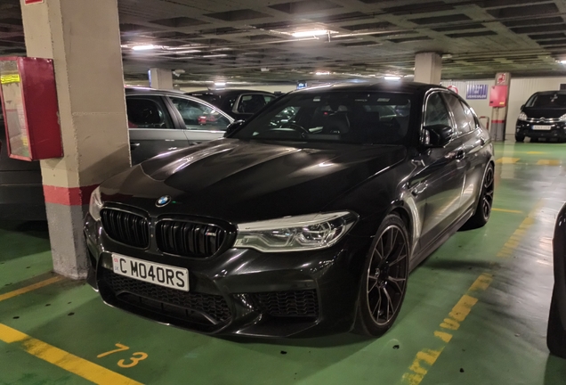 BMW M5 F90 Competition