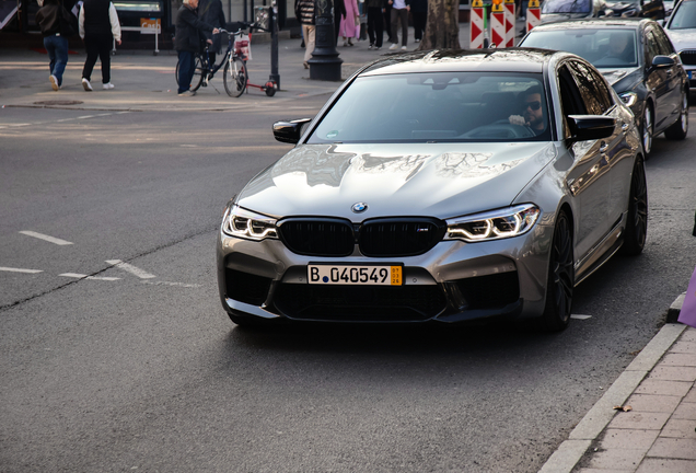 BMW M5 F90 Competition