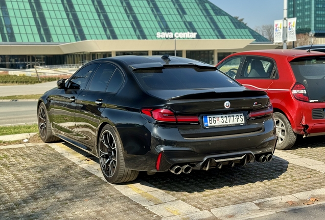 BMW M5 F90 Competition