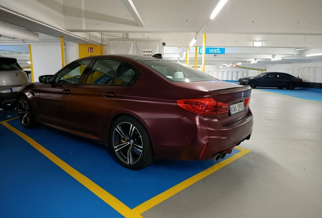 BMW M5 F90 First Edition 2018