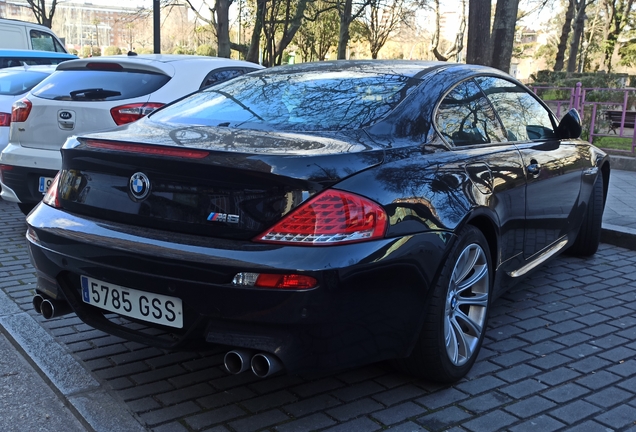 BMW M6 E63
