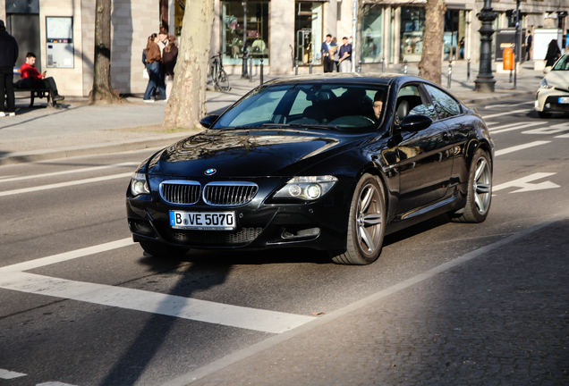 BMW M6 E63
