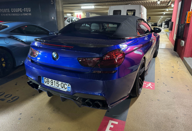 BMW M6 F12 Cabriolet Vorsteiner