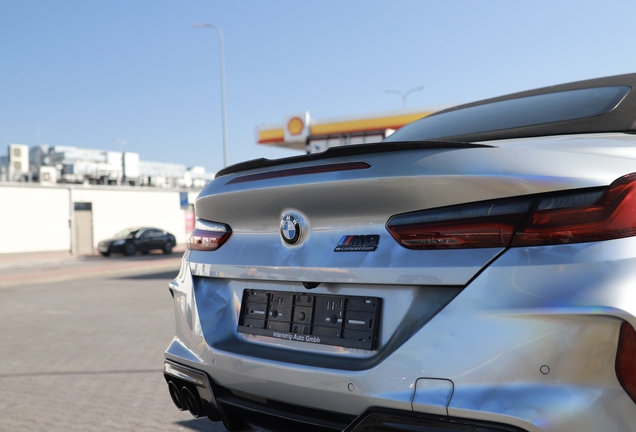 BMW M8 F91 Convertible Competition