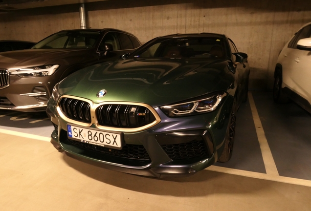BMW M8 F93 Gran Coupé Competition First Edition