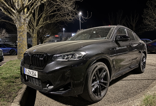 BMW X4 M F98 Competition 2022
