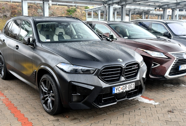 BMW X5 M F95 Competition 2024