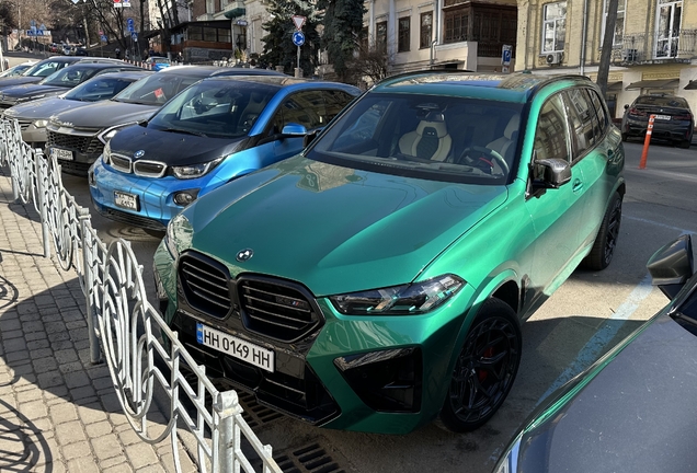 BMW X5 M F95 Competition 2024